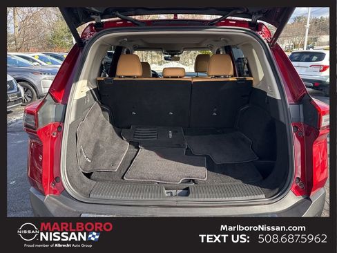 Certified 2023 Nissan Rogue Platinum w/ Platinum Premium Package image 13