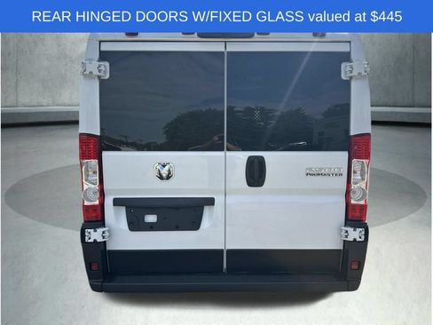 Used 2025 RAM ProMaster 2500 w/ U-Haul Equipment Group FWD image 6