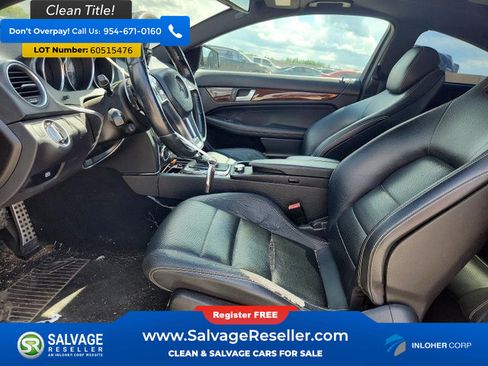 Used 2012 Mercedes-Benz C 250 Coupe image 9