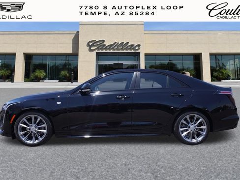 Certified 2024 Cadillac CT4 Sport RWD image 2