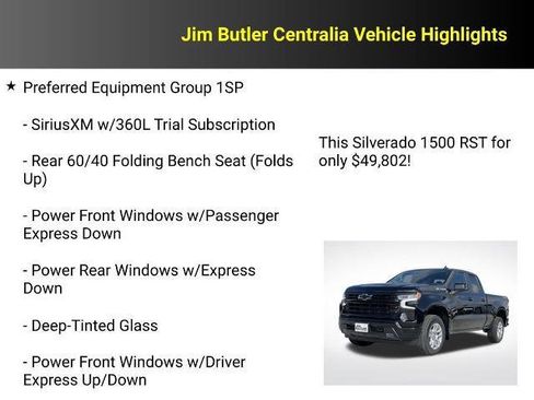 New 2026 Chevrolet Silverado 1500 RST image 7