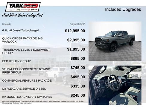 New 2026 RAM 2500 Warlock AWD/4WD image 3