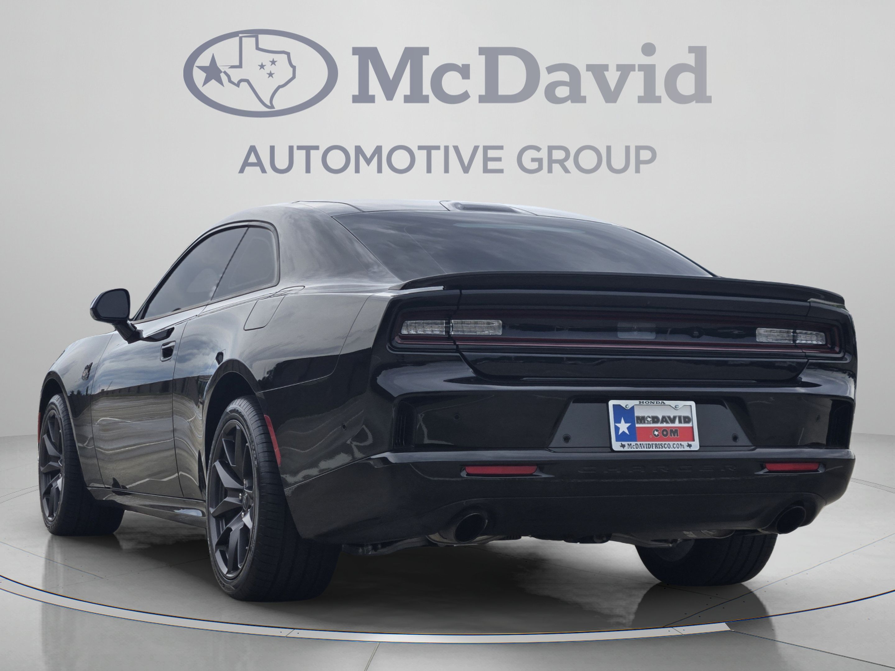 Used 2026 Dodge Charger Scat Pack w/ Blacktop Package AWD/4WD image 4