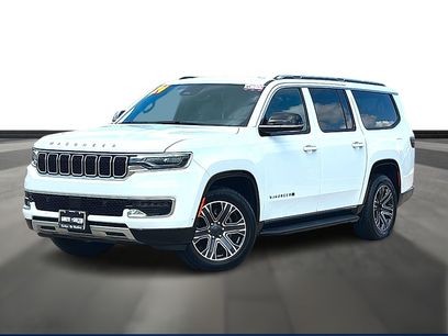 Used 2024 Jeep Wagoneer L Series II w/ Flexible Seating Group