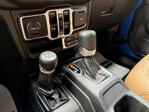 Used 2021 Jeep Wrangler Unlimited Sahara 4xe w/ Safety Group image 35