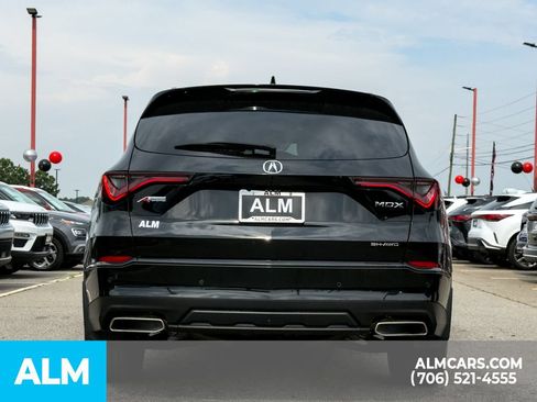 Used 2024 Acura MDX A-Spec AWD/4WD image 5