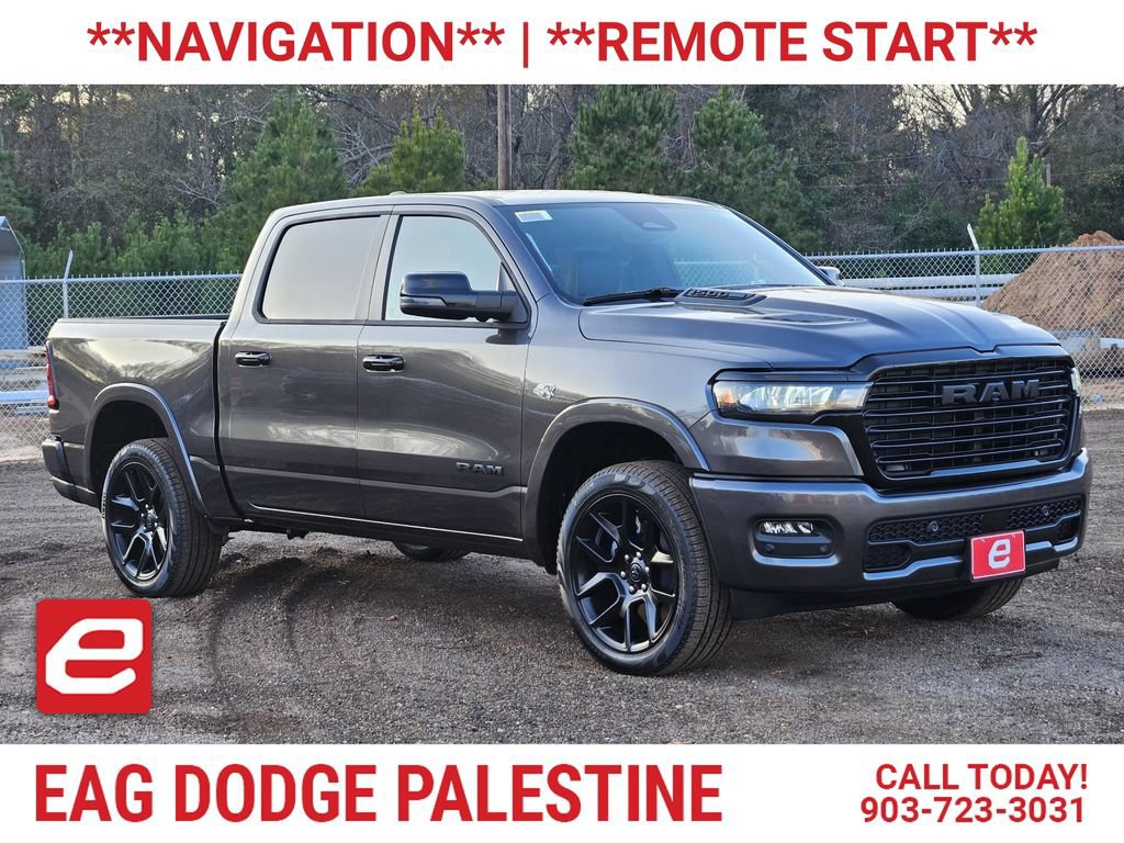 Used 2026 RAM 1500 Laramie w/ Night Edition AWD/4WD 360° Tour