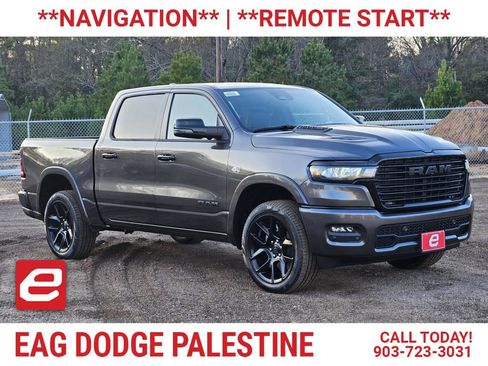 Used 2026 RAM 1500 Laramie w/ Night Edition AWD/4WD image 1
