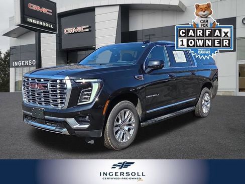 Used 2025 GMC Yukon XL Denali w/ LPO, Floor Liner Package image 1