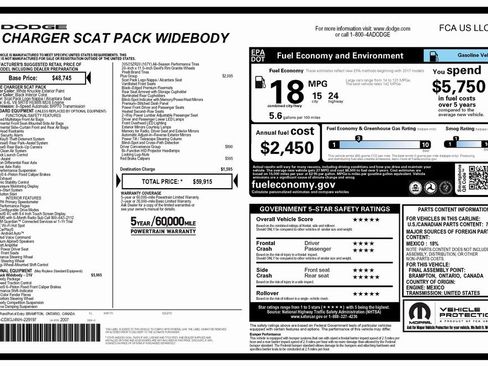 Used 2022 Dodge Charger Scat Pack image 4