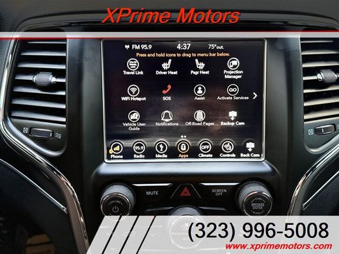 Used 2018 Jeep Grand Cherokee Limited AWD/4WD image 27