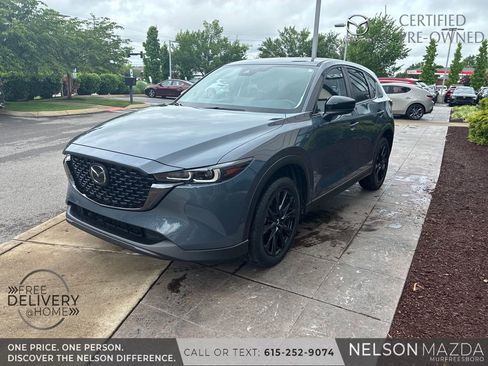 Certified 2024 MAZDA CX-5 Carbon Edition AWD/4WD image 7