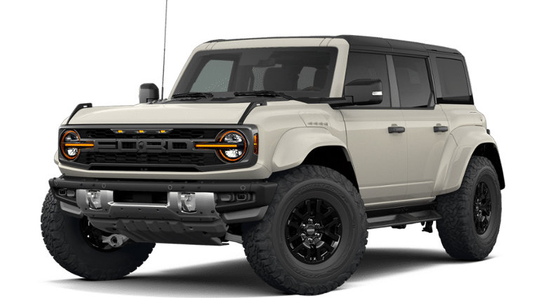 New 2026 Ford Bronco Raptor w/ Interior Carbon Fiber Pack AWD/4WD image 52