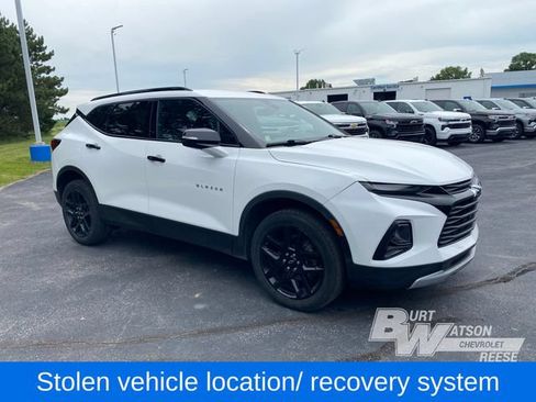 Certified 2022 Chevrolet Blazer LT FWD image 8