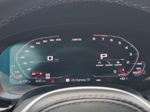 Used 2020 BMW M5 w/ Executive Package AWD/4WD image 16