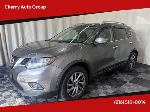 Used 2015 Nissan Rogue SL FWD image 1