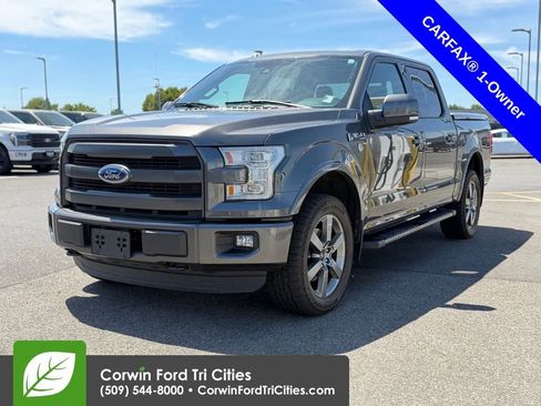 Used 2015 Ford F150 Lariat w/ Equipment Group 502A Luxury AWD/4WD image 4