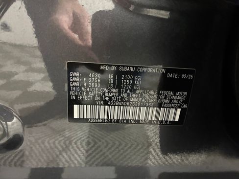 Used 2025 Subaru Legacy Premium image 20