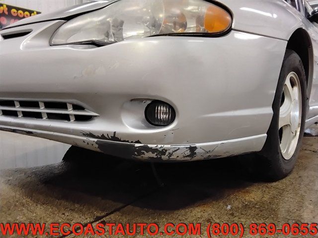 Used 2001 Chevrolet Monte Carlo SS w/ Preferred Equipment Group FWD image 17