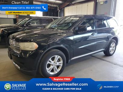 Used 2012 Dodge Durango SXT w/ Trailer Tow Group IV