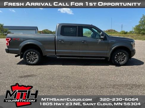 Used 2018 Ford F150 XLT w/ Equipment Group 301A Mid AWD/4WD image 1