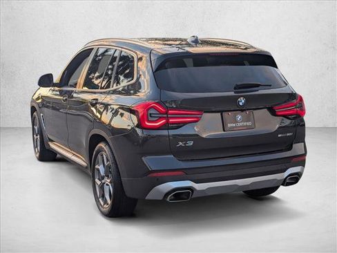 Certified 2022 BMW X3 sDrive30i w/ Premium Package 2 image 8