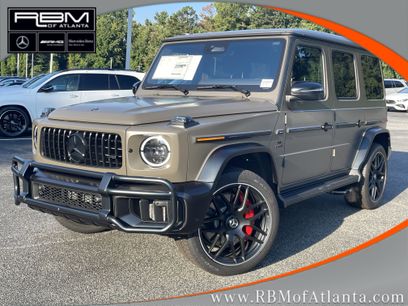 New 2025 Mercedes-Benz G 63 AMG 4MATIC