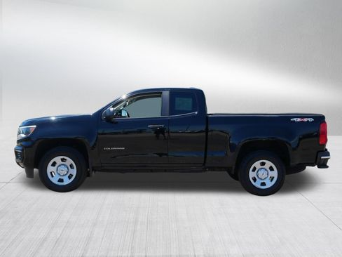 Certified 2021 Chevrolet Colorado W/T w/ WT Convenience Package AWD/4WD image 4