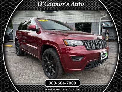 Used 2021 Jeep Grand Cherokee Altitude