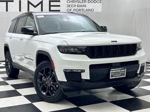 New 2025 Jeep Grand Cherokee L Limited image 1