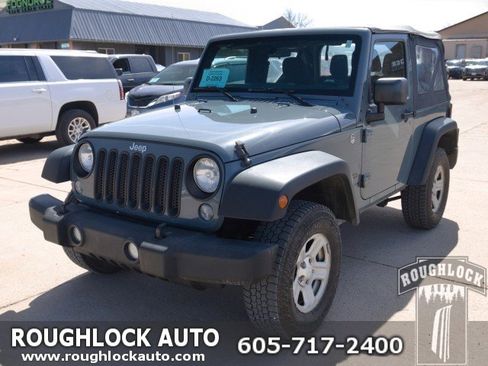 Used 2015 Jeep Wrangler Sport AWD/4WD image 1