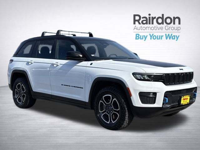 Used 2023 Jeep Grand Cherokee Trailhawk AWD/4WD 360° Tour