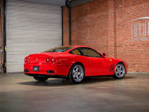 Used 1999 Ferrari 550 Maranello Coupe image 11