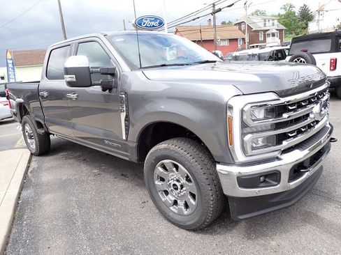 New 2025 Ford F350 Lariat w/ Lariat Ultimate Package image 8