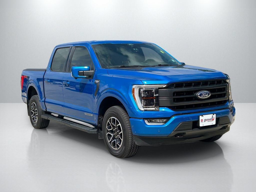 Used 2021 Ford F150 Lariat w/ Equipment Group 502A High AWD/4WD image 3