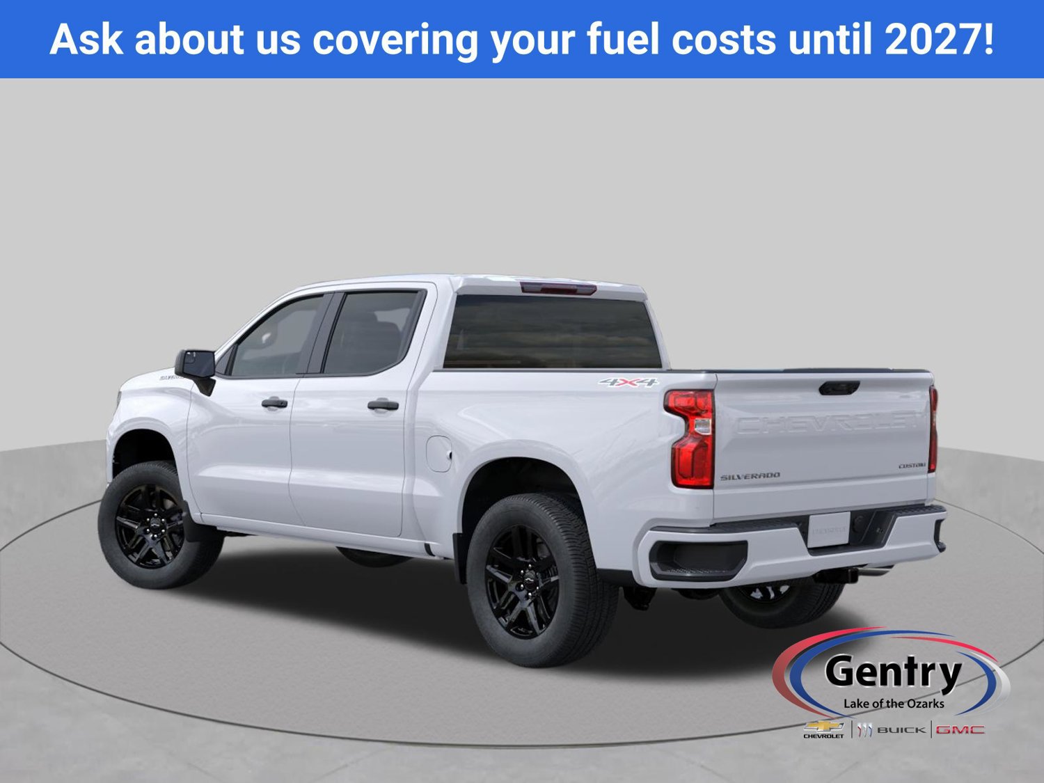 New 2026 Chevrolet Silverado 1500 Custom AWD/4WD image 3