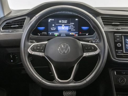 Used 2023 Volkswagen Tiguan S w/ Driver Assistance Package AWD/4WD image 12