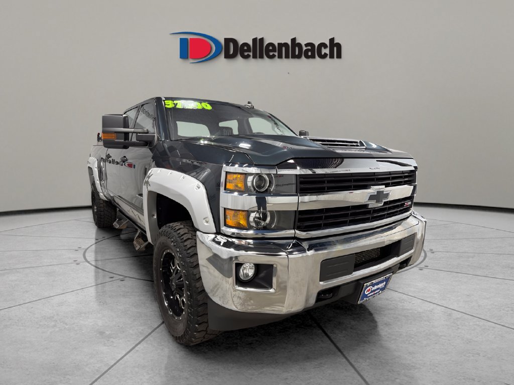 Used 2017 Chevrolet Silverado 2500 LT w/ LT Convenience Package AWD/4WD image 6
