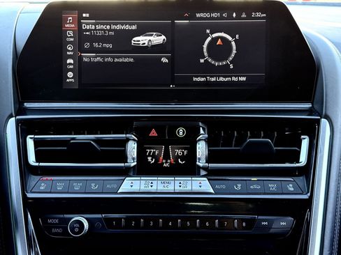 Used 2021 BMW M850i Gran Coupe xDrive w/ M Carbon Exterior Package image 30