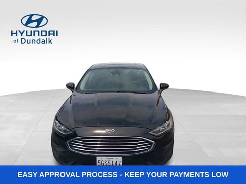 Used 2020 Ford Fusion SE FWD image 7