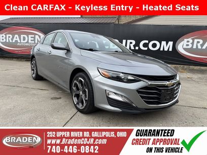 Used 2023 Chevrolet Malibu LT