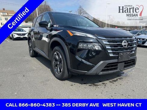 Certified 2025 Nissan Rogue SV image 2