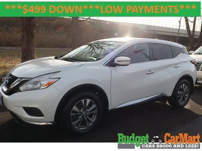 Used 2017 Nissan Murano S w/ Navigation Package
