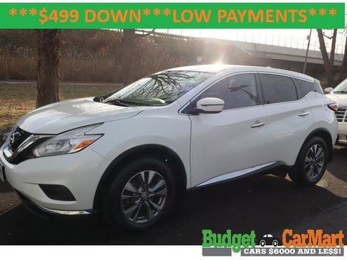 Used 2017 Nissan Murano S w/ Navigation Package image 1
