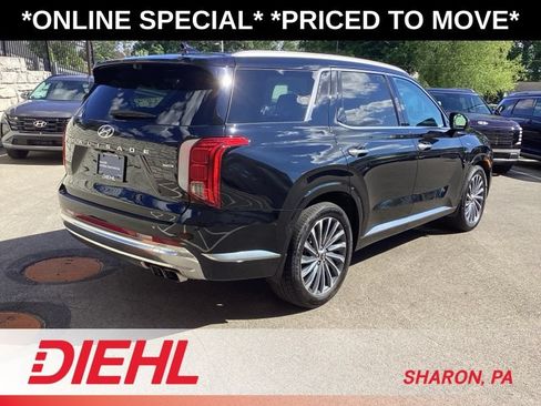 Used 2023 Hyundai Palisade Calligraphy AWD/4WD image 7