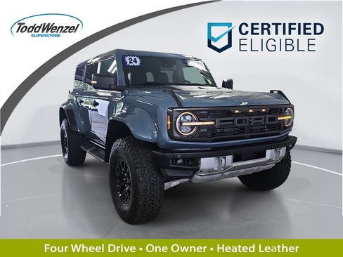 Used 2024 Ford Bronco Raptor w/ Interior Carbon Fiber Pack 6 AWD/4WD image 1