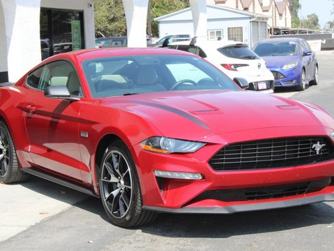 Used 2020 Ford Mustang Coupe w/ 2.3L High Performance Package RWD image 3