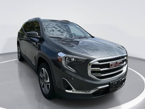 Used 2021 GMC Terrain SLT AWD/4WD image 1