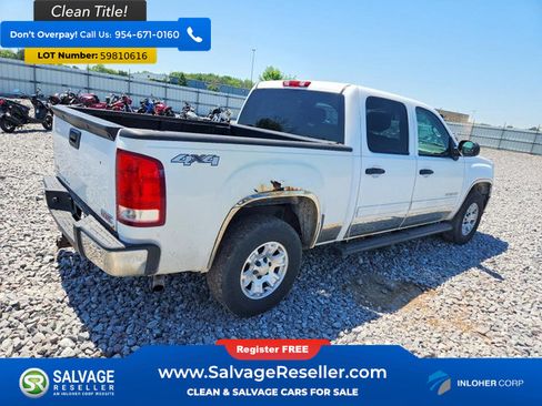 Used 2011 GMC Sierra 1500 SLE AWD/4WD image 4