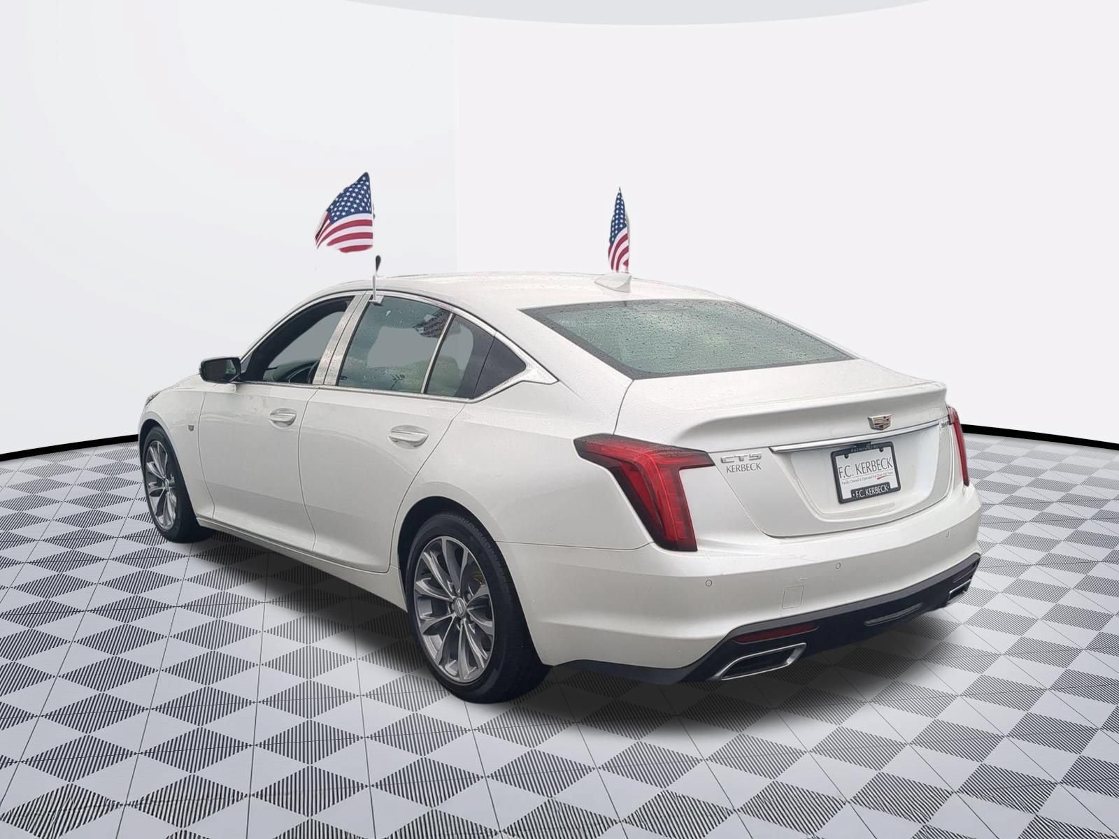 Certified 2022 Cadillac CT5 Premium Luxury w/ Climate Package RWD image 5